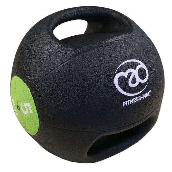 Picture of Mad Fitness: 5Kg Double-Grip Medicine Ball (FMEDDG5)