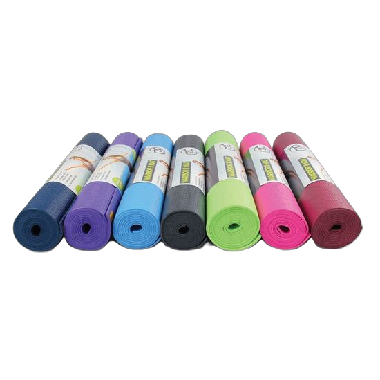 Picture of Mad Fitness: Warrior Yoga II Mat - 4mm (YWARRIORII4)