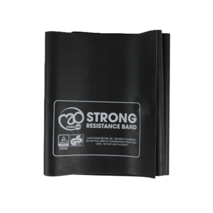 Picture of Mad Fitness: Strong Resistance Band 1.5m x 15cm & Guide (FRESBAND9S)