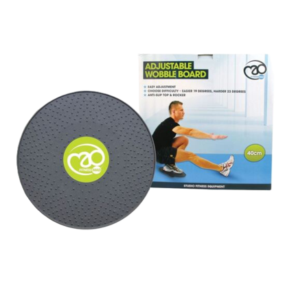 Picture of Mad Fitness: 40cm Adjustable Wobble Board (FWOBBLE20)