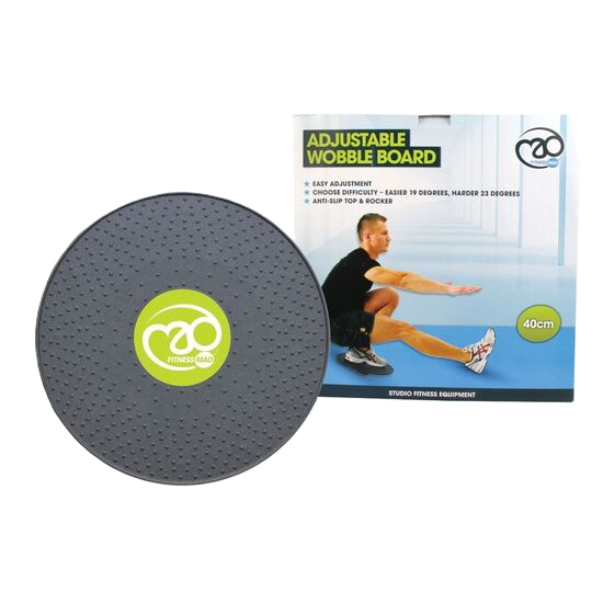 Picture of Mad Fitness: 40cm Adjustable Wobble Board (FWOBBLE20)