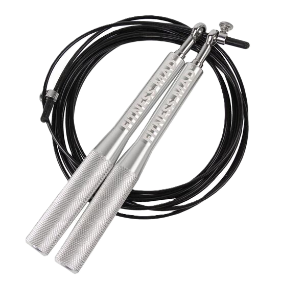 Picture of Mad Fitness: Ultra Speed Rope Silver (FSKIPUSR)