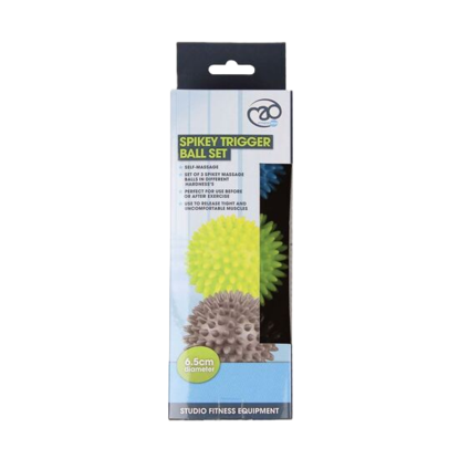 Picture of Mad Fitness: Spikey Massage Ball Set of 3 (FSPIKESET)
