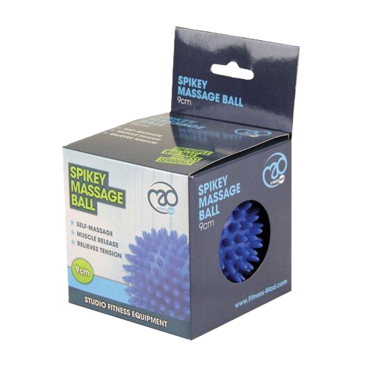 Picture of Mad Fitness: Spikey Massage Ball Large 9cm (FMASSAGEL): OUT OF STOCK UNTIL APRIL 2026