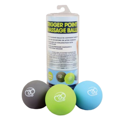 Picture of Mad Fitness: Trigger Point Massage Ball Set (FMASSBALSET)