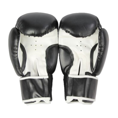 Picture of Mad Fitness: Synthetic Leather Sparring Gloves 12oz (BSPARP12BW)