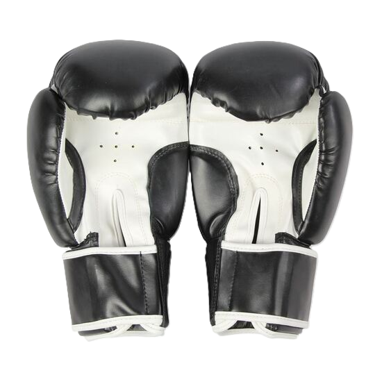 Picture of Mad Fitness: Synthetic Leather Sparring Gloves 12oz (BSPARP12BW)