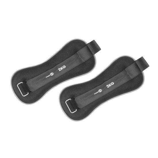 Picture of Mad Fitness:  Neoprene Wrist/Ankle Weights 2 x 2Kg (FANKLEB4)