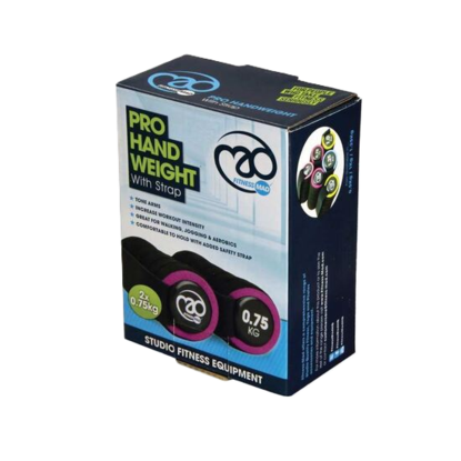 Picture of Mad Fitness: Pro Handweight 2 x 0.75Kg Purple (FDBELLHAND3Q)