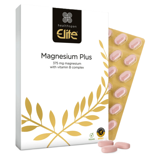 Picture of Healthspan Elite:  Magnesium Plus (120 Tablets)