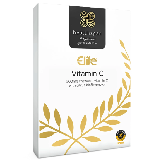 Picture of Healthspan Elite:  Vitamin C 500mg (120 Tablets)