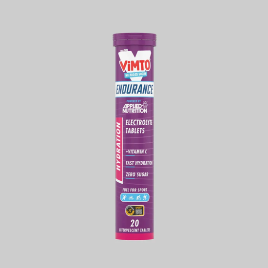 Picture of Applied Nutrition: Vimto Endurance Hydration Electrolyte Tablets (6 x 20 Tablet Tube)