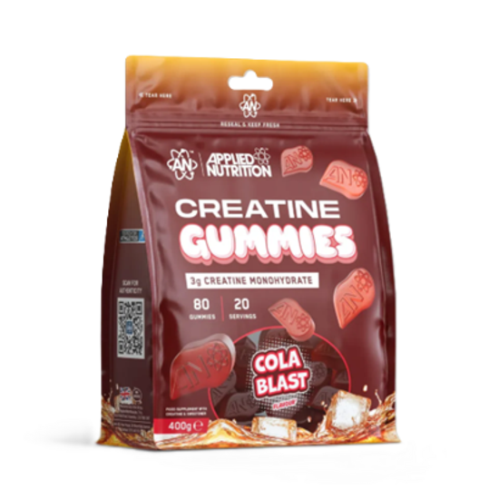 Picture of Applied Nutrition: Creatine Monohydrate Gummies (20 Servings/400g)
