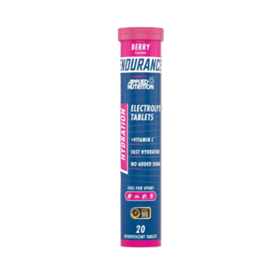 Picture of Applied Nutrition: Endurance Hydration Electrolyte Tablets (6 x 20 Tablet Tube)