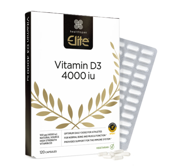Picture of Healthspan Elite:  Vitamin D 4000 iu (120 Capsules)