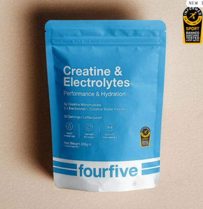 Picture of Fourfive Creatine & Electrolytes 206g Pouch (30 Serves)