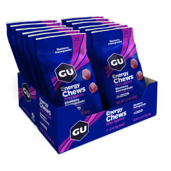 Picture of Gu Chews - Box (12 x 60g packs)