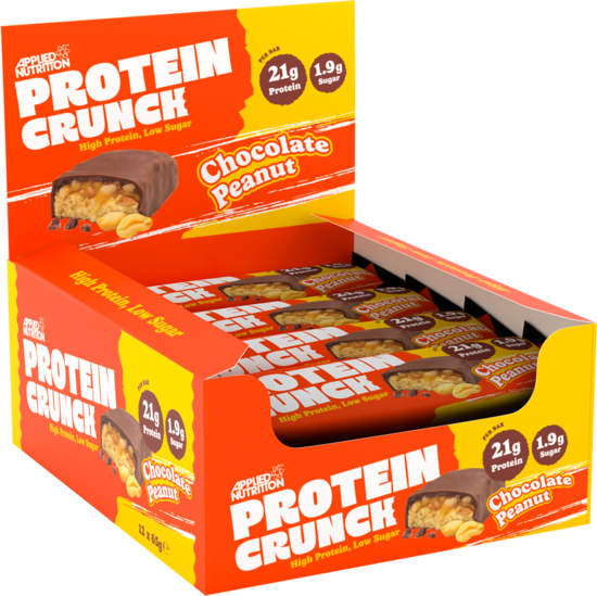 Picture of Applied Nutrition: Protein Crunch Bar (12 x 65g)