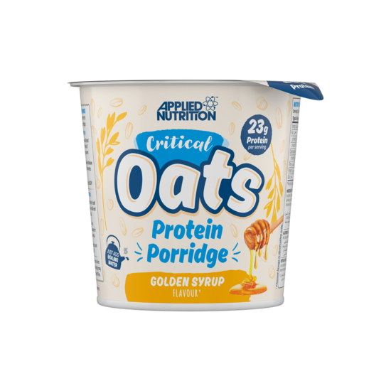 Picture of Applied Nutrition: Critical Oats Protein Porridge Pots (12 x 60g)