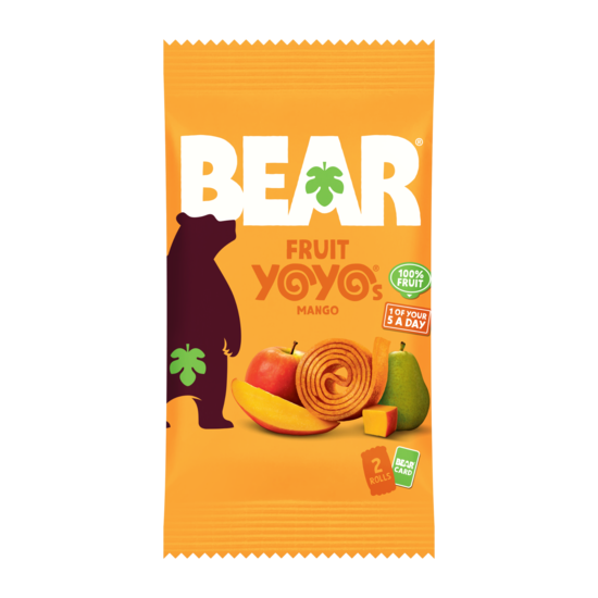 Picture of BEAR Fruit Yoyos (18 x 20g)