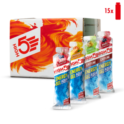Picture of 50% OFF CLEARANCE: High 5 Energy Gel Aqua (Mixed) (BB: 28/02/2026)