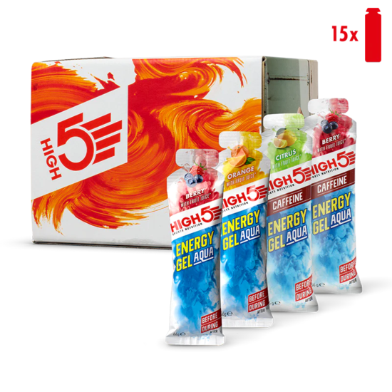 Picture of 50% OFF CLEARANCE: High 5 Energy Gel Aqua (Mixed) (BB: 28/02/2026)