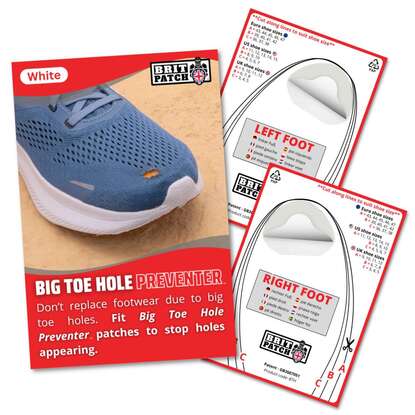 Picture of Brit Patch - Big Toe Hole Preventer (BOX - 80 units)