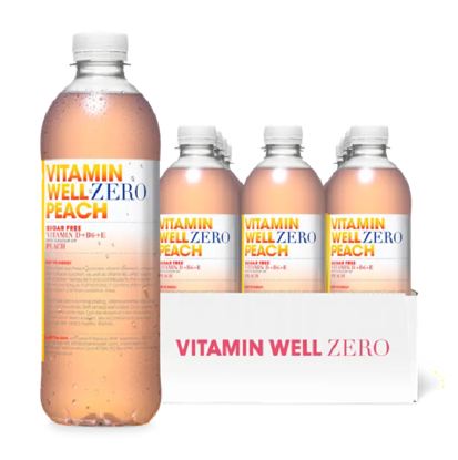 Picture of Vitamin Well ZERO (12 x 500ml)