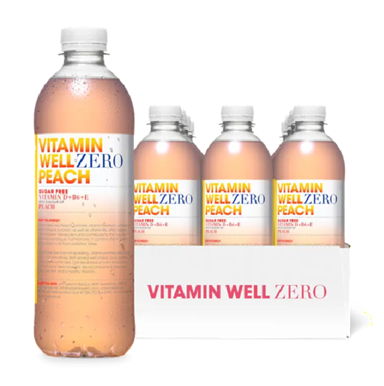 Picture of Vitamin Well ZERO (12 x 500ml)