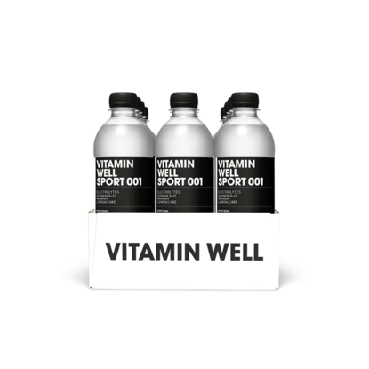 Picture of Vitamin Well Sport 001 Isotonic (12 x 500ml)