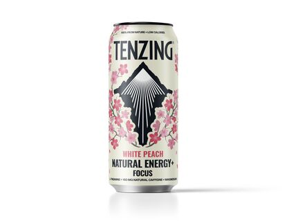 Picture of Tenzing White Peach 500ml Can (12 Pack)