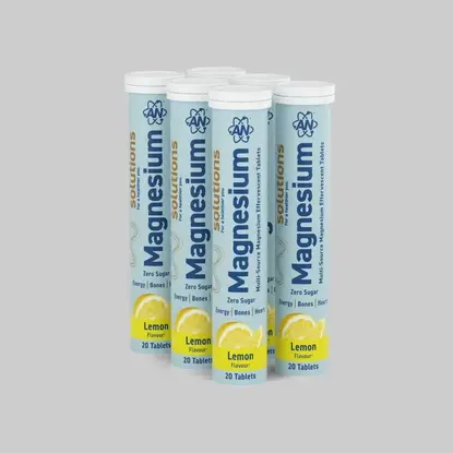 Picture of Applied Nutrition: Magnesium Effervescent Tablets (6 Tubes)
