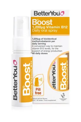 Picture of BetterYou: Vitamin B12 Oral Spray (25ml x 6)