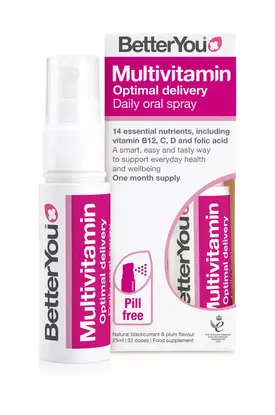 Picture of BetterYou: Multivitamin (25ml x 6)