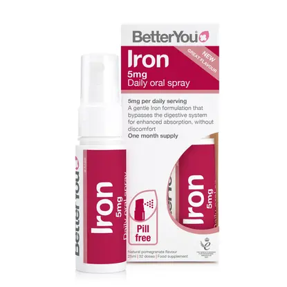 Picture of BetterYou: Iron Oral Spray (25ml x 6)