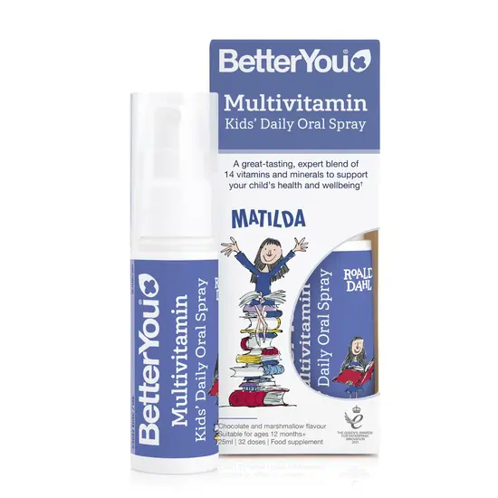 Picture of BetterYou: Multivitamin Kids' Oral Spray (25ml x 6)