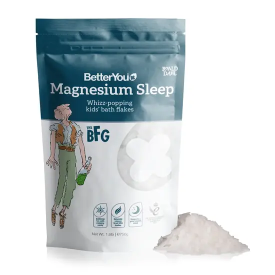 Picture of BetterYou: Magnesium Sleep Kids' Bath Flakes (750G x 6)