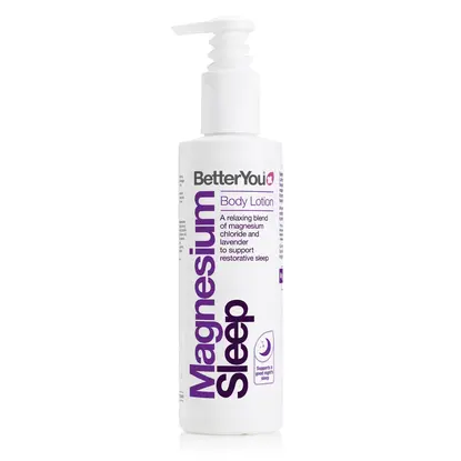 Picture of BetterYou: Magnesium Sleep Mineral Lotion (180ml x 6)