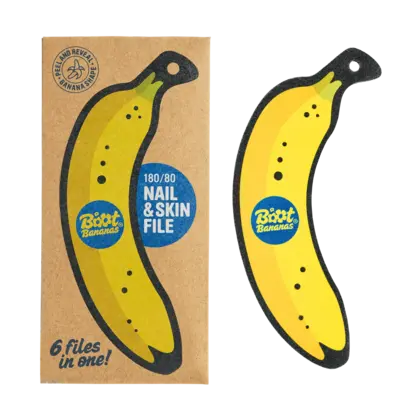 Picture of Boot Bananas - Nail & Skin File Set - Retail Display Box (20 units)