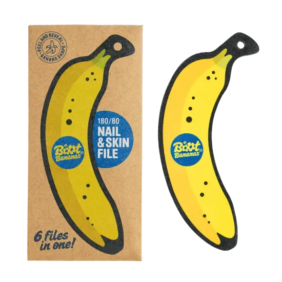 Picture of Boot Bananas - Nail & Skin File Set - Retail Display Box (20 units)