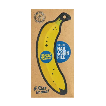 Picture of Boot Bananas - Nail & Skin File Set - Single