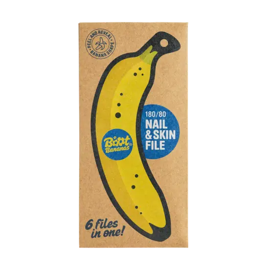 Picture of Boot Bananas - Nail & Skin File Set - Single