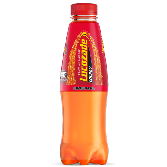 Picture of CLEARANCE: Lucozade ENERGY 500ml Bottle (12 Pack) (BBE: 30/09/2026)