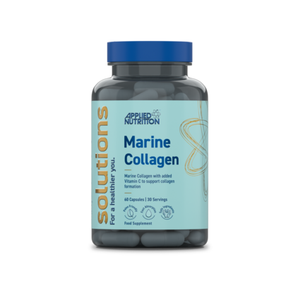 Picture of Applied Nutrition: Marine Collagen Capsules (12 x 60 Capsules)