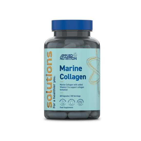 Picture of Applied Nutrition: Marine Collagen Capsules (12 x 60 Capsules)