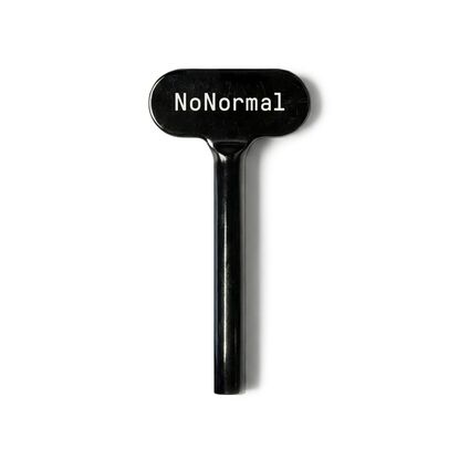 Picture of No Normal Squeezer Key - Squeeze the Day - Black