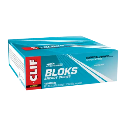 Picture of Clif Shot Bloks - Box (18 x 60g Packs)