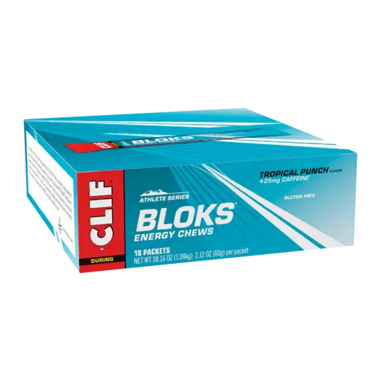 Picture of Clif Shot Bloks - Box (18 x 60g Packs)