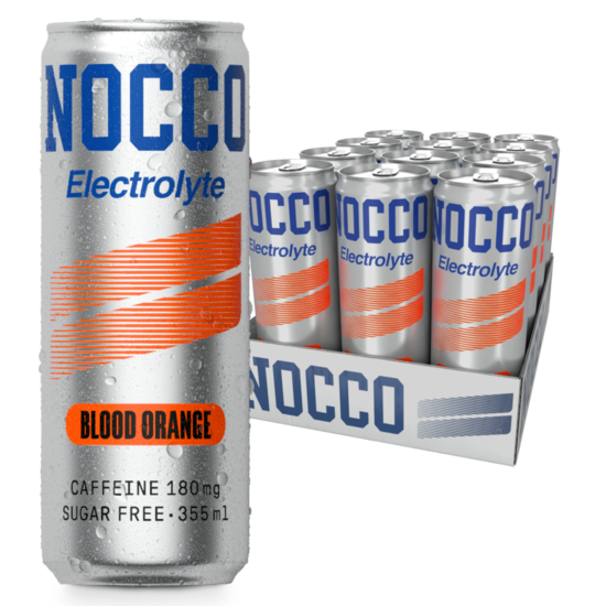 Picture of NOCCO Electrolyte 12 x 355ml cans