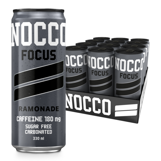 Picture of NOCCO Focus 12 x 330ml cans